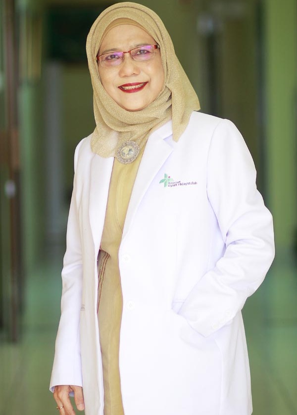 Foto dr. Nuraeni Erni Akbar, Sp.KK